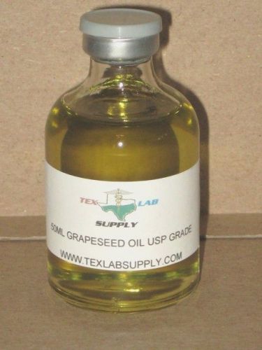 Tex Lab Supply 50ML Grapeseed Oil USP Grade - Special Customer Listing