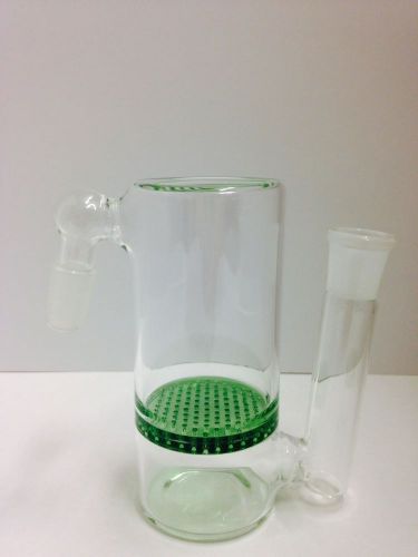 New 14mm 7mm single honeycomb chemistry ash catcher filtration device lab ware for sale