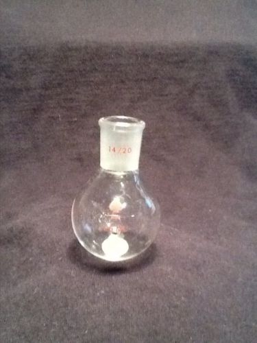 ACE GLASS 25ml Round Bottom Flask 14/20 Joint