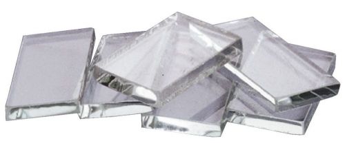 Glass streak plates for rocks and minerals - pack of 10 for sale