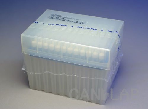 Rainin rt-1000f (1000ul) presterillized filter pipet tips (96 tips) [cl120-24] for sale