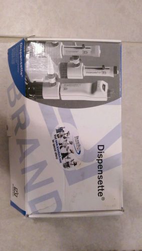 NEW ! BrandTECH Scientific Dispensette III Bottletop Dispenser 0.5-5ml, 4731131