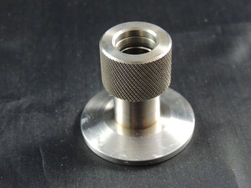 Stainless steel 1/2&#034; vacuum flange fitting male with quick release sleeve nut for sale