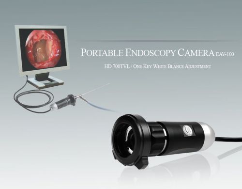 Portable 700TVL HD Endoscopy Video Camera Medical Veterinarian Borescope