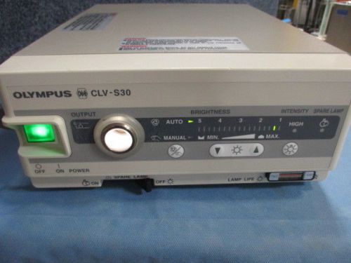 Olympus clv-s30 light source for sale