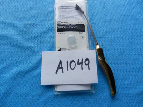 Snowden Pencer Surgical Endosplatic Plastic Surgery Dissector 88-5086  NEW!!