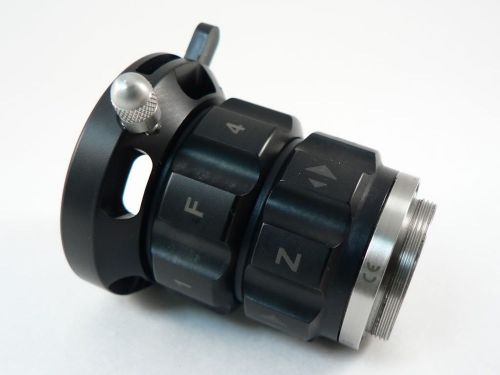 NEW Zoom Adjustable Focus Video Coupler for C-Mount camera Endoscopy Laparoscope