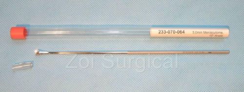 Stryker 5.0mm arthroscopy meniscutome knife 233-070-064 for sale