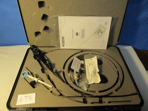 Olympus CYF-5 Flexible Cystoscope W/Case &amp; Accessories in excellent condition