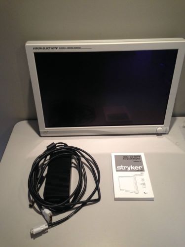 Stryker 26&#034; visionelect monitor 240-030-960 for sale