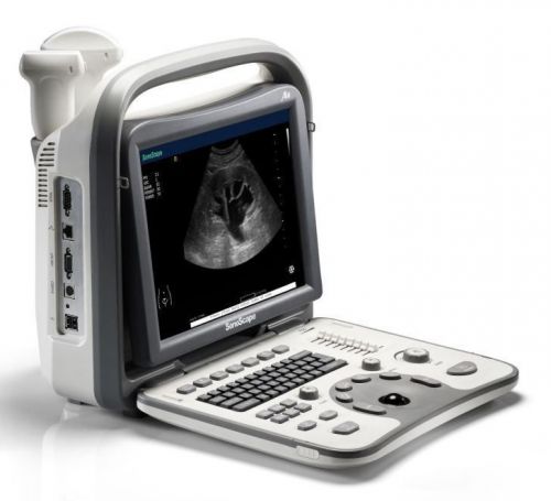 Sonoscape a6 portable ultrasound system with probe for sale