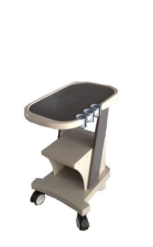 Fancy medical-cart trolley for portable ultrasound machines&amp;probe holders-usa for sale