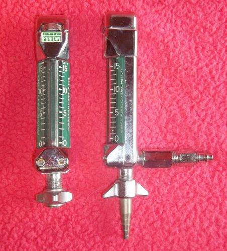 Vtg puritan medical oxygen valve pressure comp series a b steampunk industrial for sale