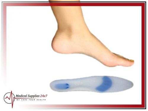 New (Size-XL) Silicon Foot Insole for Prevents foot Fatigue And Relieves Pain