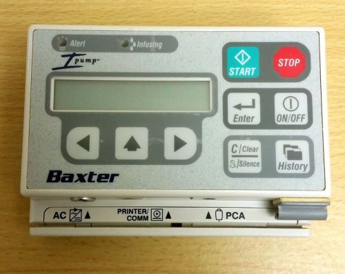 Baxter ipump IV Pump Patient Ready w/ 90 days warranty &amp; bolus cable (2.03.00)