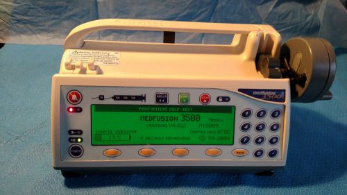 Smiths medical medfusion 3500 infusion pump - for parts or repair for sale