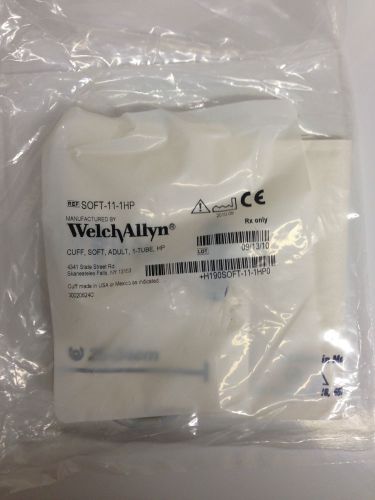 Welch Allyn Flexiport Adult Blood Pressure Cuff Size 11L (SOFT-11L)