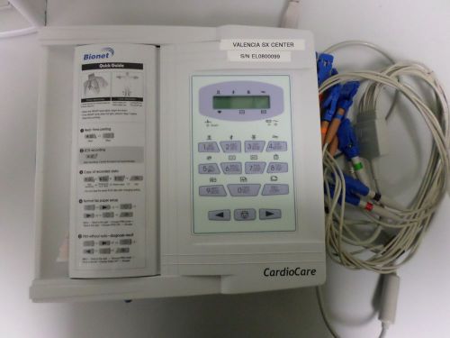 BIONET CARDIOLOGY CARE 2000 EKG