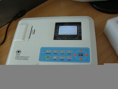 Portable Digital 1-channel Electrocardiograph ECG Machine EKG Machine warranty