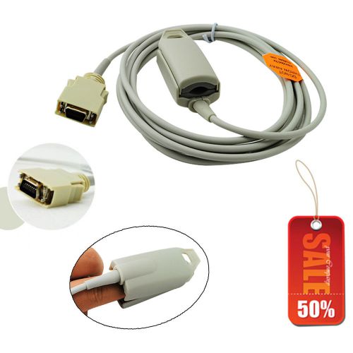 Ca sale masimo reusable spo2 sensor adult finger clip probe sensor,3m, 14pins for sale