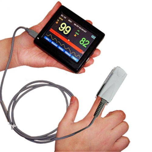 Patient monitor pm60a spo2 software photoelectric oxyhemoglobin inspection best for sale