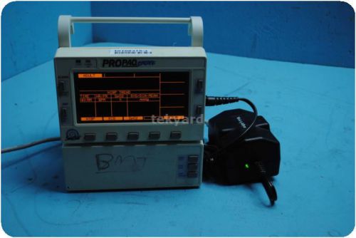 Welch allyn - protocol propaq 202 el multi-parameter patient monitor ! for sale