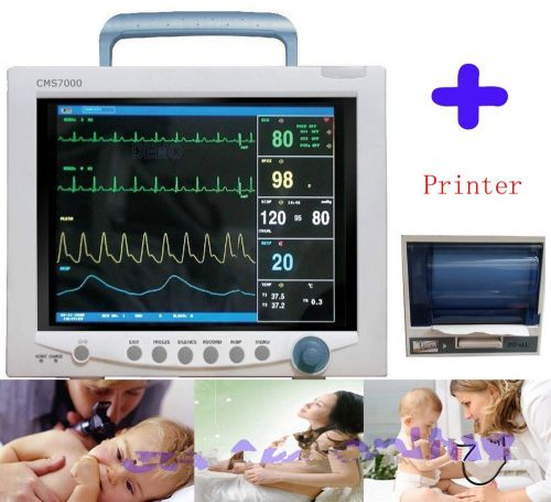 HOT,New,CE FDA Approved,Multi Parameters ICU Patient Monitor CMS7000