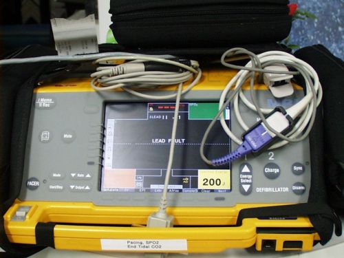 Mrl welch allyn pic bihasic  monitor / pacing / accessories pkg for sale