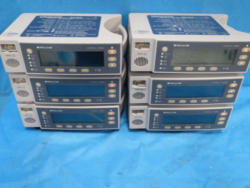 6qty nellcor oximax n 600x sp02 patient monitor lot for sale