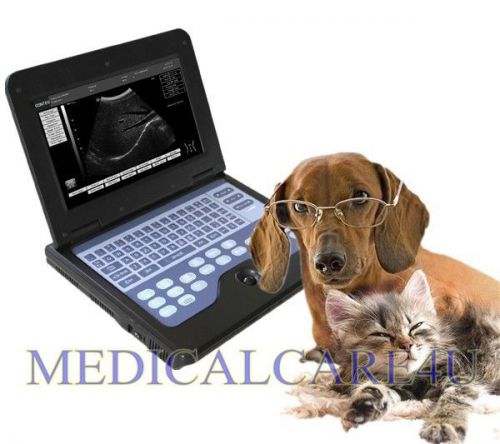 Veterinary Digital Ultrasound Scanner with 7.5Mhz Rectal Probe,CONTEC CMS600P2