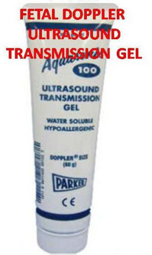 2 tubes  fetal Doppler gel ULTRASOUND TRANSMISSION GEL