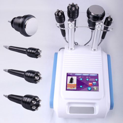 Pro 4in1 white unoisetion cavitation 3d digital scanner system fat removal salon for sale