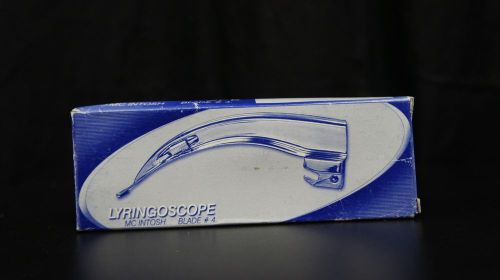 Laryngoscope Blade Macintosh 4