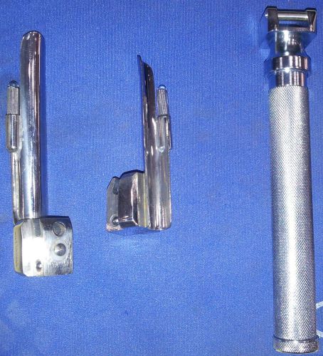 Blades With Handle Laryngoscope Macintosh  Medical Instruments