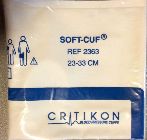 CRITIKON SOFT CUF 2363 Adult Blood Pressure 530 single units available