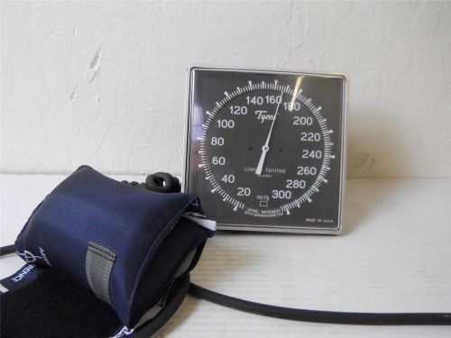 Tycos welch allyn sphygmomanometer with adult size cuff for sale