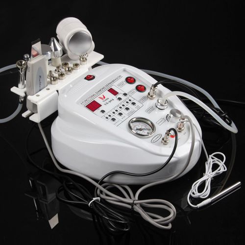 4in1 Diamond Microdermabrasion Hot&amp;Cold Hammer Anti-aging Peel Face Skin Lifting