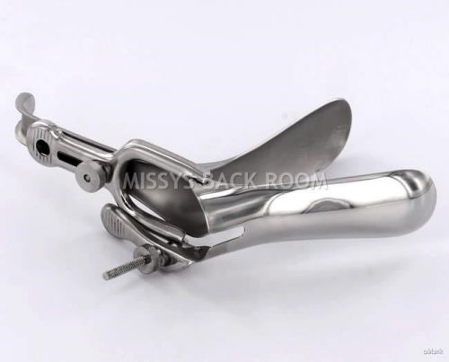 Graves Vaginal Anal Speculum Medium Stainless Steel FREE SHIP