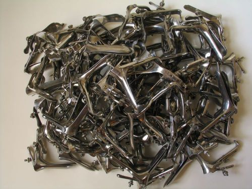 LOT of 72 Stainless Steel SPECULUMS