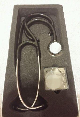 R.A. Bock Cardiology Dual-Head Stethoscope w/ Stainless Steel Chestpiece