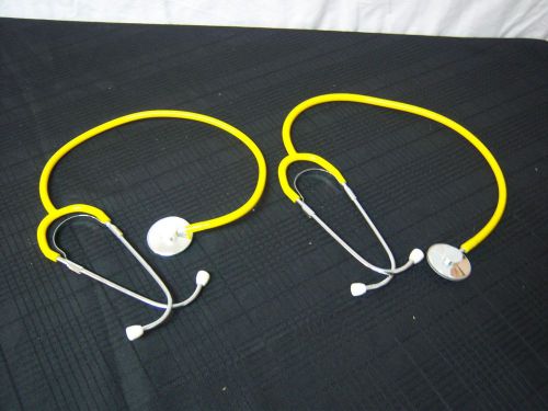 Stethoscope Yellow Set of 2 -  30&#034; Long