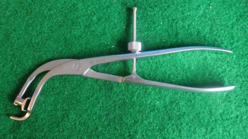 Synthes Plate Holding Forceps with Floating Foot 398.812