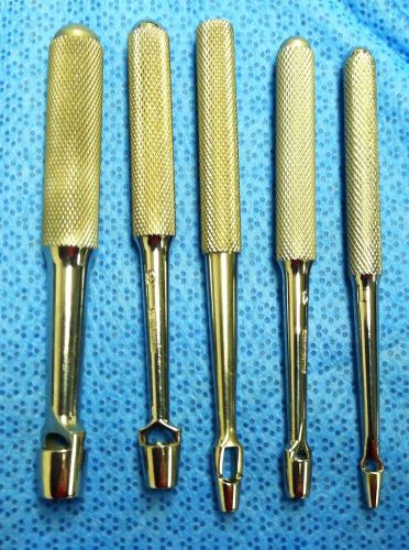 5qty Miltex Sklar Surgical Instruments Dermal Punches est. sizes 1mm thru 8mm