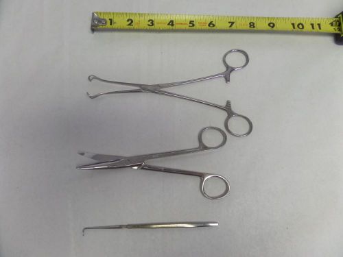 *Lot of 3* Sklar Stainless Medical/Surgical Instruments