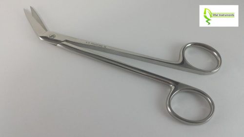 3 Kelly Scissors Angular 6.25&#034; Dental Surgical Medical Craft Hobby Stainless CE