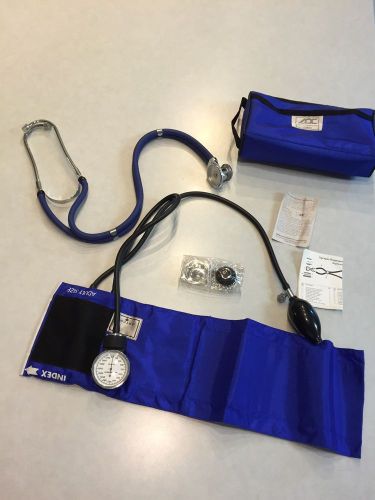 Adc Stethoscope &amp; Blood Pressure Kit