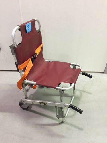 Ferno model 40 stair chair with extended handles ems ambulance for sale