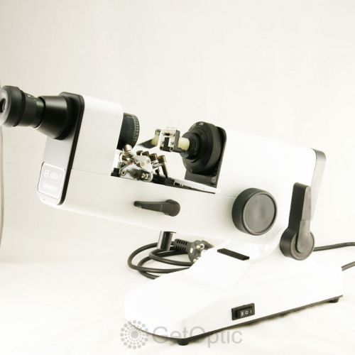 Optometrist lensometer jd7 manual optical lensmeter w/ prism compensator ce new for sale