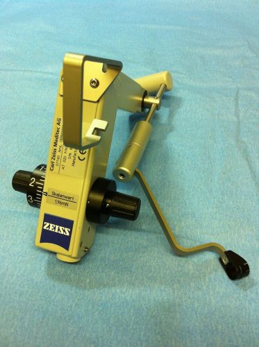 Carl Zeiss AT 020 Applanation Tonometer Great Condition