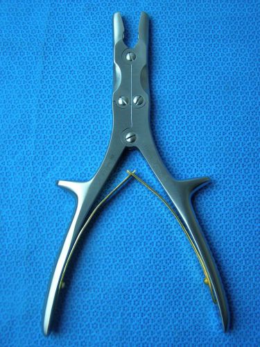 Stille luer bone rongeur double action 8.75&#034; str 9x15mm orthopedic instruments for sale